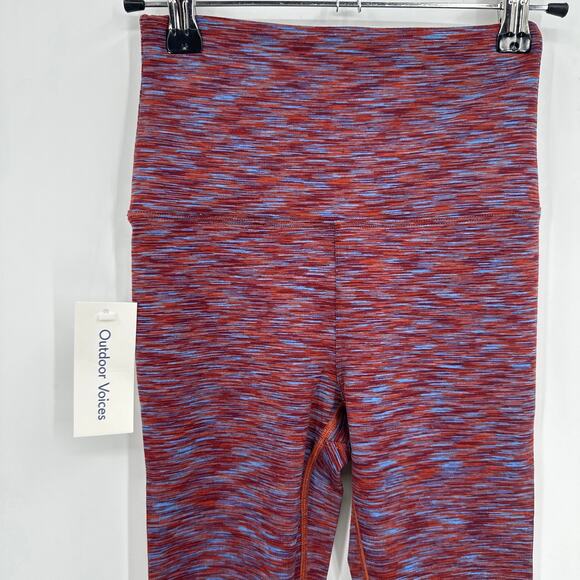 Outdoor Voices Flow 7/8 Leggings in Heatwave Size XXS NWT - Picture 4 of 10
